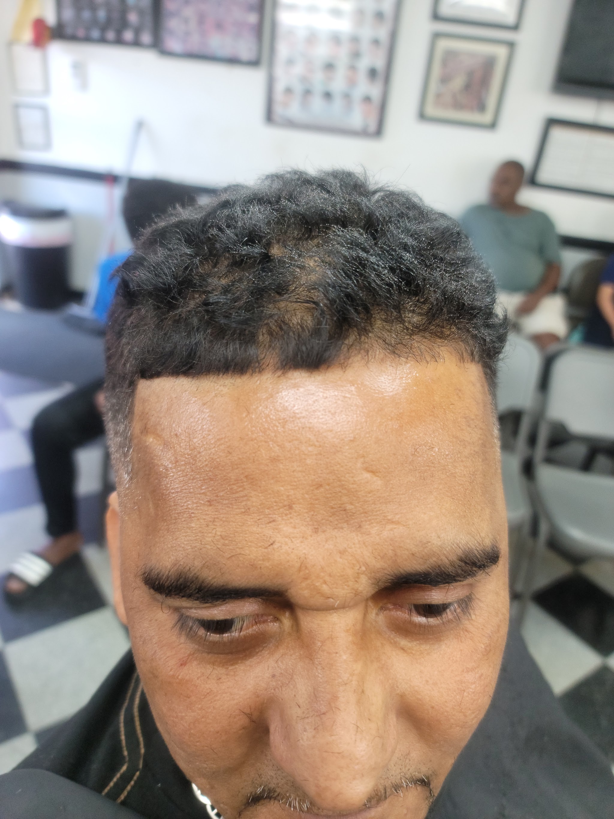 A finished cut in the shop
